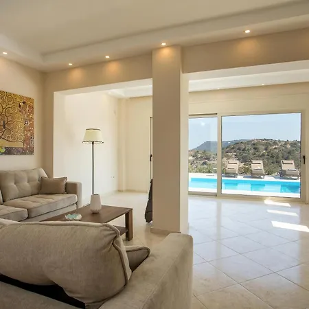 Escape In View Rhodes Villa *