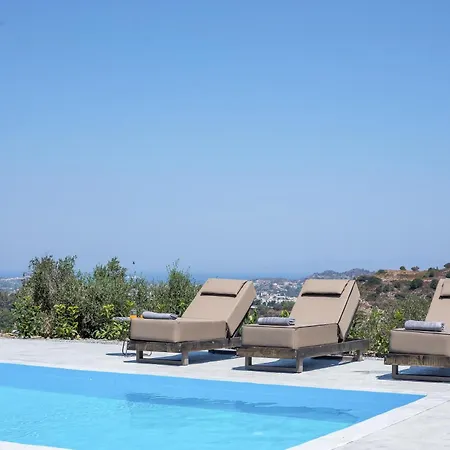 Villa Escape In View Rhodes Pastida
