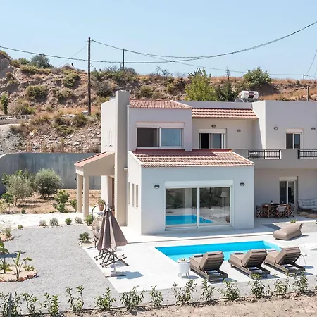Escape In View Rhodes Villa *