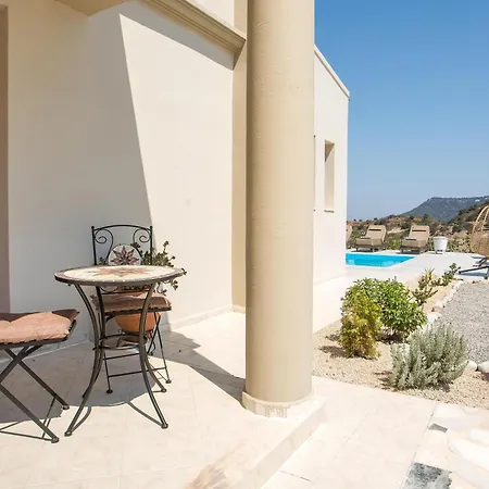 Villa Escape In View Rhodes