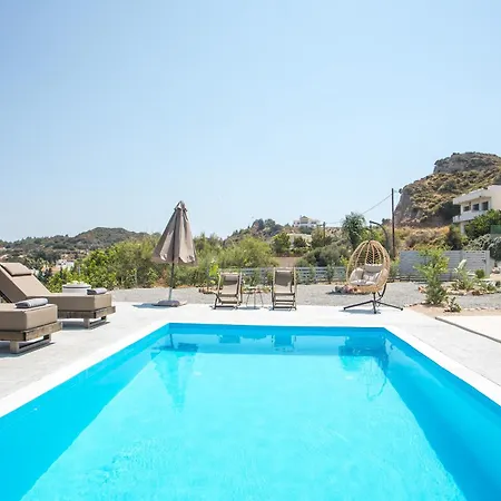 Villa Escape In View Rhodes *